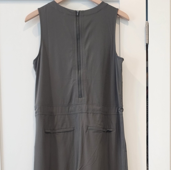 ATHLETA Topanga Jumpsuit Romper | Mountain Olive Size Small #657900 - Picture 6 of 9